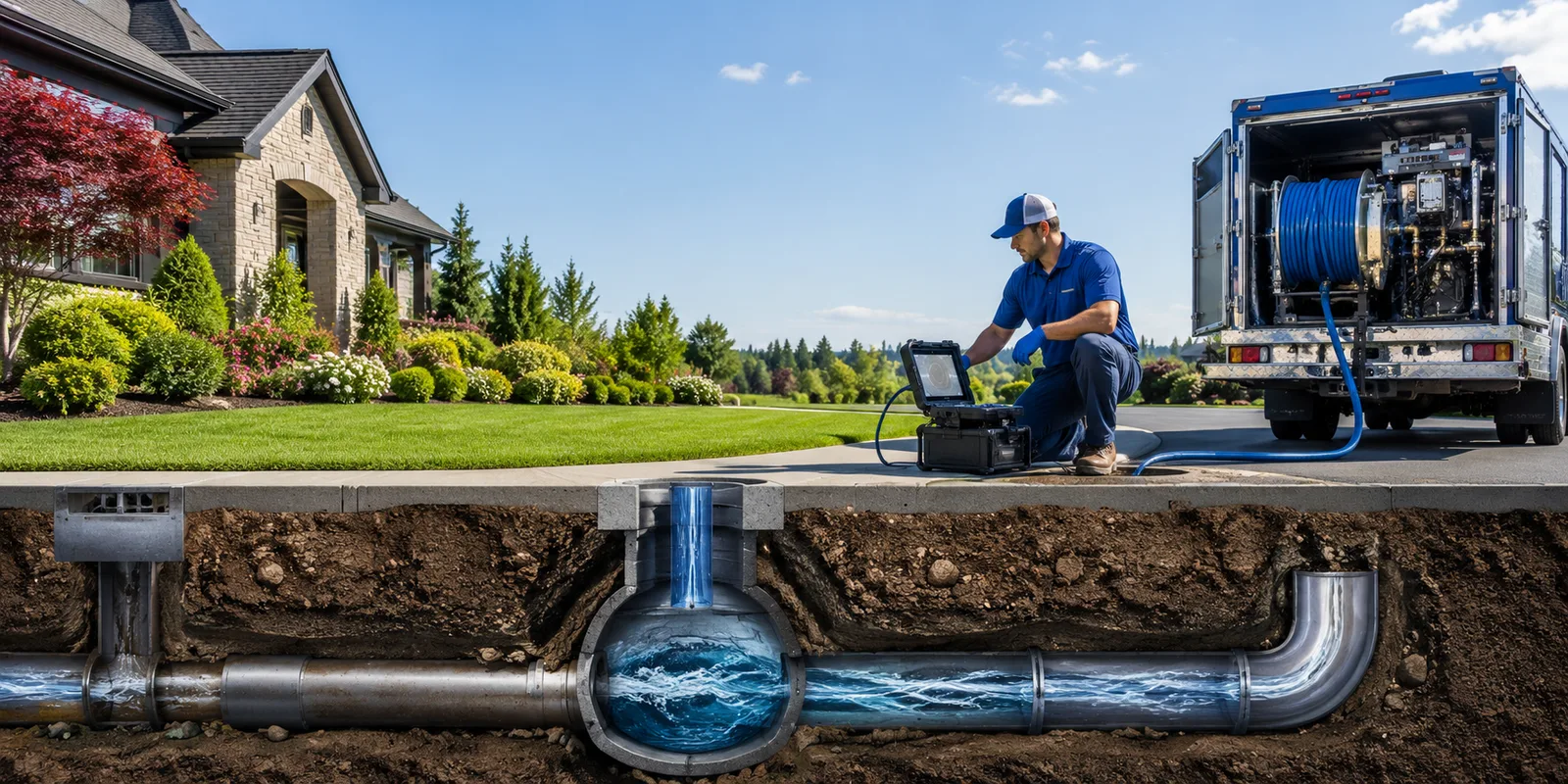 Drainage restoration information for Sophia, NC